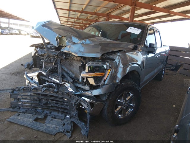 Ford F-150 Xlt 2024 1FTFW3L54RKE11551 Image 2