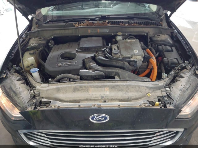 3FA6P0LU7LR264928 Ford Fusion Hybrid Se