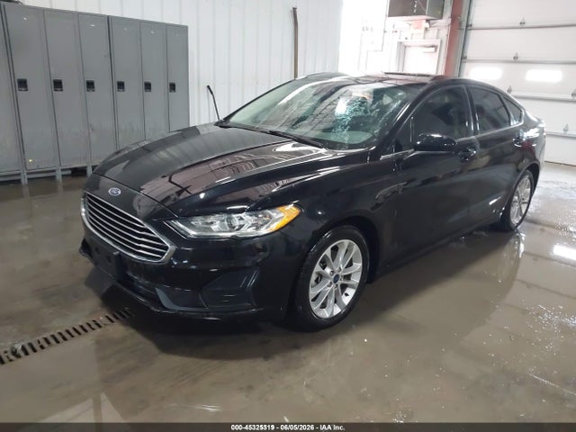 3FA6P0LU7LR264928 Ford Fusion Hybrid Se
