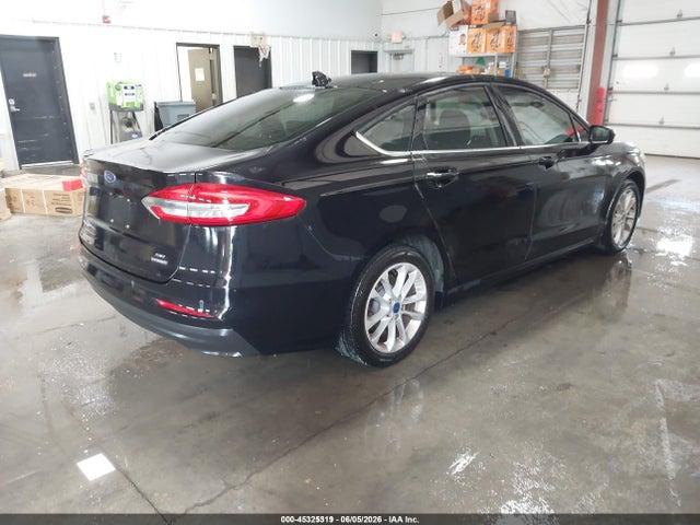 3FA6P0LU7LR264928 Ford Fusion Hybrid Se