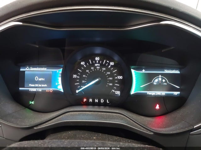 3FA6P0LU7LR264928 Ford Fusion Hybrid Se