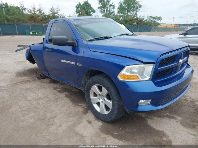 Продажа на аукционе авто 2011 Ram Ram 1500 St, vin: 3D7JV1ET5BG632737, номер лота: 45325326