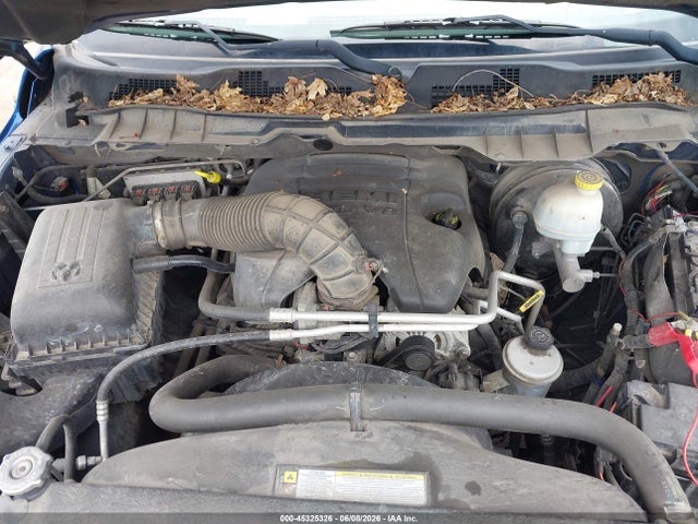 2011 Ram Ram 1500 St მანქანა იყიდება აუქციონზე, vin: 3D7JV1ET5BG632737, აუქციონის ნომერი: 45325326