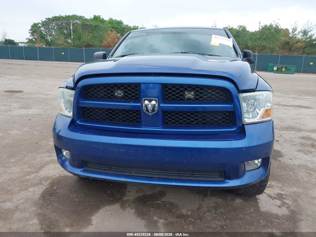 2011 Ram Ram 1500 St მანქანა იყიდება აუქციონზე, vin: 3D7JV1ET5BG632737, აუქციონის ნომერი: 45325326