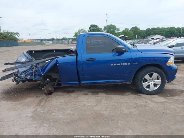 2011 Ram Ram 1500 St მანქანა იყიდება აუქციონზე, vin: 3D7JV1ET5BG632737, აუქციონის ნომერი: 45325326