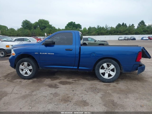 2011 Ram Ram 1500 St მანქანა იყიდება აუქციონზე, vin: 3D7JV1ET5BG632737, აუქციონის ნომერი: 45325326