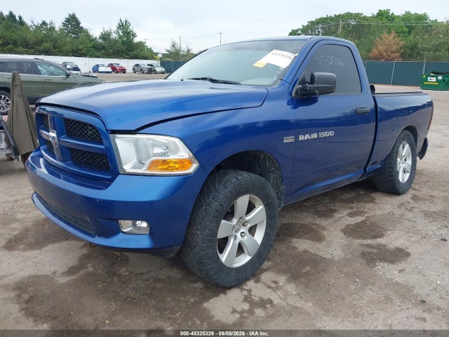2011 Ram Ram 1500 St მანქანა იყიდება აუქციონზე, vin: 3D7JV1ET5BG632737, აუქციონის ნომერი: 45325326