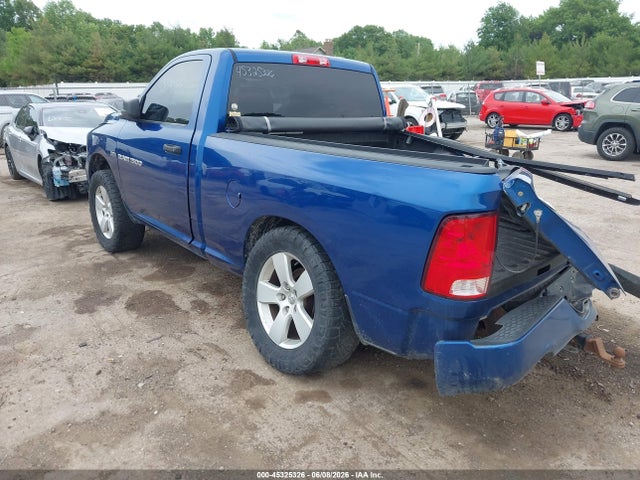 2011 Ram Ram 1500 St მანქანა იყიდება აუქციონზე, vin: 3D7JV1ET5BG632737, აუქციონის ნომერი: 45325326