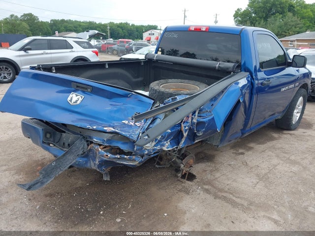 2011 Ram Ram 1500 St მანქანა იყიდება აუქციონზე, vin: 3D7JV1ET5BG632737, აუქციონის ნომერი: 45325326