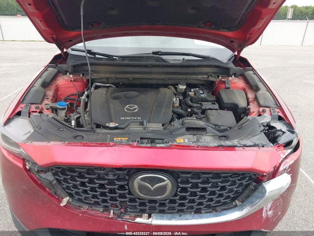 45325327 :رقم المزاد ، JM3KFBBM6N0542785 vin ، 2022 Mazda Cx-5 2.5 S Select مزاد بيع