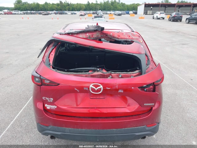 45325327 :رقم المزاد ، JM3KFBBM6N0542785 vin ، 2022 Mazda Cx-5 2.5 S Select مزاد بيع