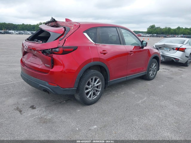 45325327 :رقم المزاد ، JM3KFBBM6N0542785 vin ، 2022 Mazda Cx-5 2.5 S Select مزاد بيع