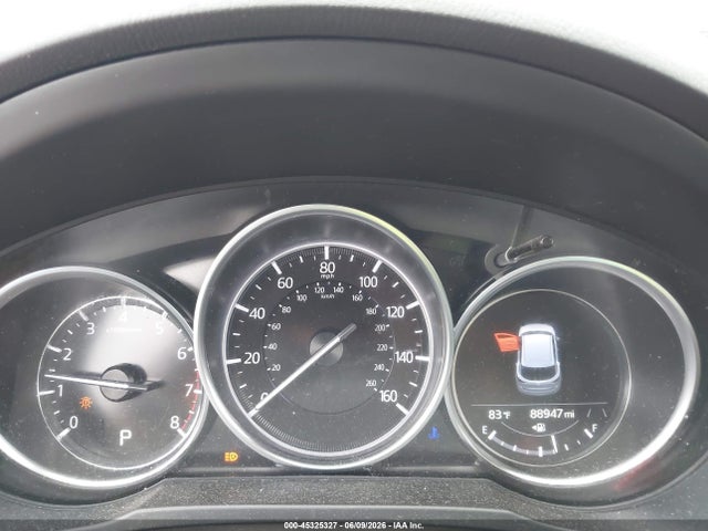 45325327 :رقم المزاد ، JM3KFBBM6N0542785 vin ، 2022 Mazda Cx-5 2.5 S Select مزاد بيع