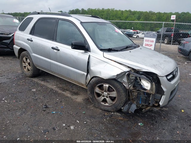 45325336 :رقم المزاد ، KNDJF724297563695 vin ، 2009 Kia Sportage Lx مزاد بيع