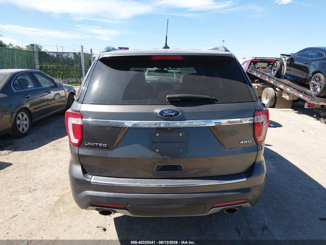 Ford Explorer Limited 2019 1FM5K8F82KGB12512 Image 16