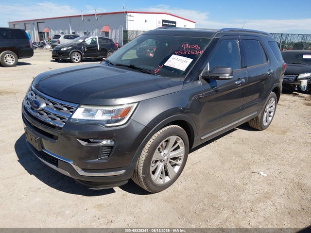 Ford Explorer Limited 2019 1FM5K8F82KGB12512 Image 2