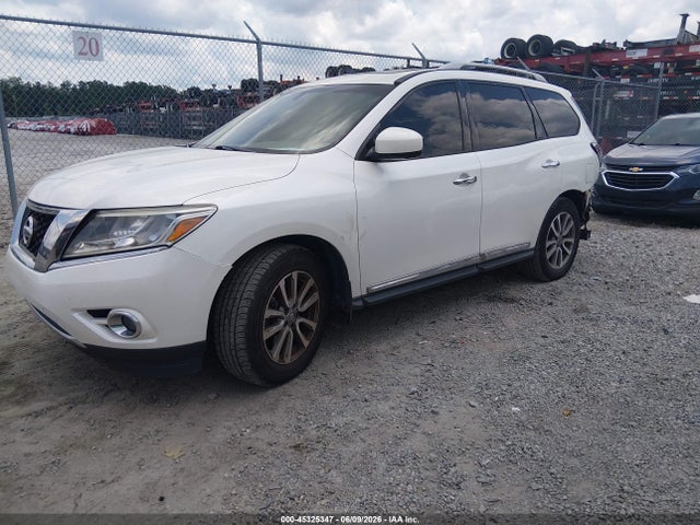 Nissan Pathfinder Sl 2015 5N1AR2MN3FC707463 Image 2