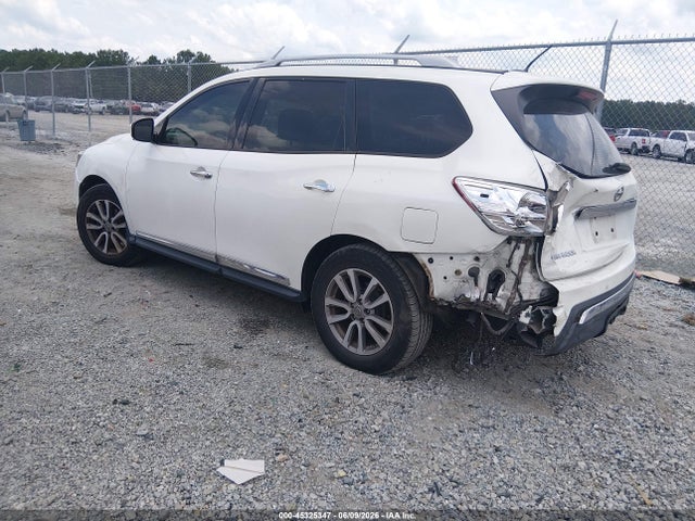 Nissan Pathfinder Sl 2015 5N1AR2MN3FC707463 Image 3