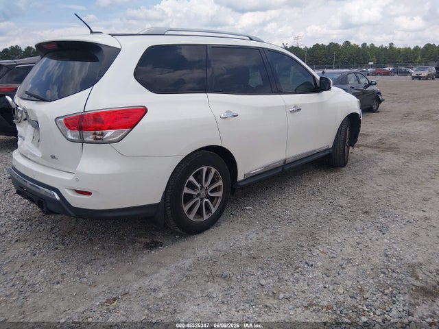 Nissan Pathfinder Sl 2015 5N1AR2MN3FC707463 Image 4