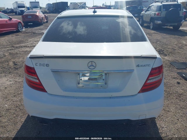 Продаж на аукціоні авто 2013 Mercedes-benz C 300 Sport 4matic, vin: WDDGF8AB9DR281556, номер лоту: 45325348