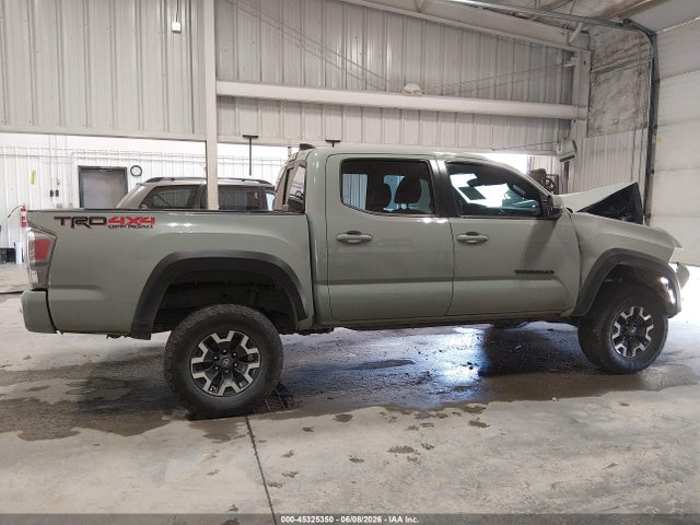 Продаж на аукціоні авто 2022 Toyota Tacoma Trd Off Road, vin: 3TYCZ5ANXNT055817, номер лоту: 45325350