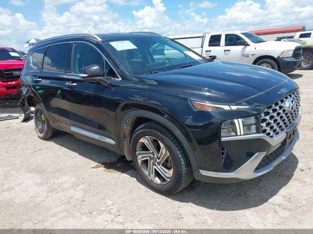 Hyundai Santa Fe Sel 2022 5NMS64AJ8NH372862 main image