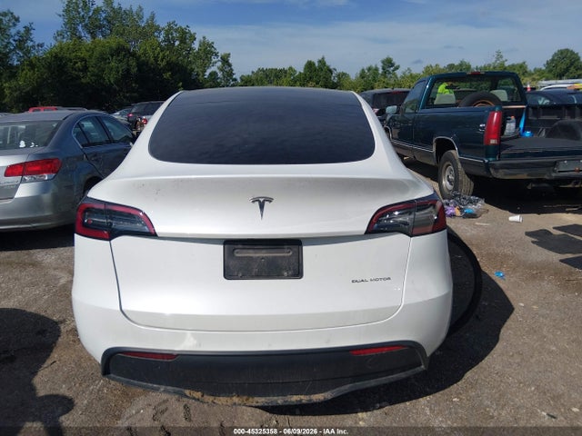 5YJYGDEE3MF196694 Tesla Model Y Long Range Dual Motor All-wheel Drive