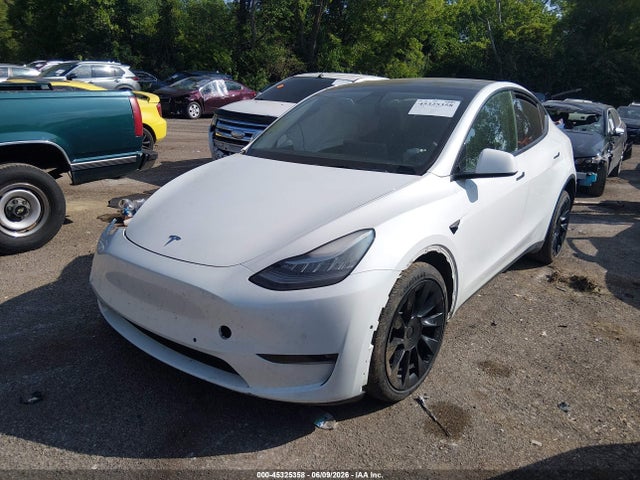 5YJYGDEE3MF196694 Tesla Model Y Long Range Dual Motor All-wheel Drive