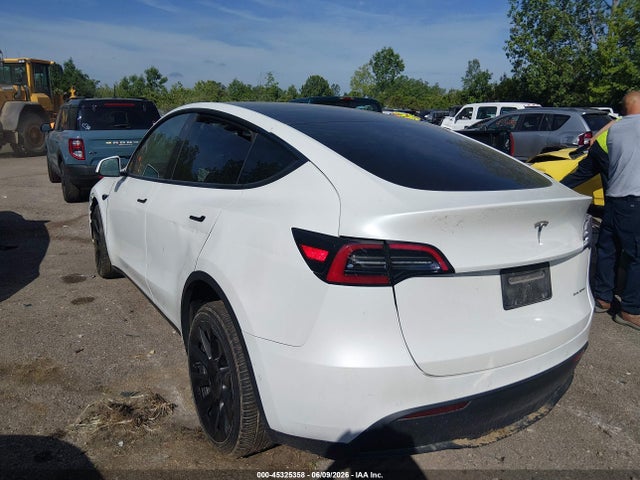 5YJYGDEE3MF196694 Tesla Model Y Long Range Dual Motor All-wheel Drive