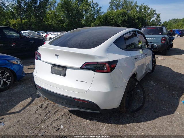 5YJYGDEE3MF196694 Tesla Model Y Long Range Dual Motor All-wheel Drive