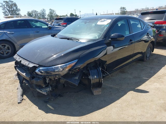 Nissan SENTRA S 2025 3N1AB8BV0SY221843 Image 2