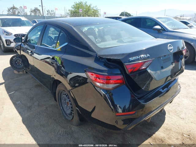 Nissan SENTRA S 2025 3N1AB8BV0SY221843 Image 3