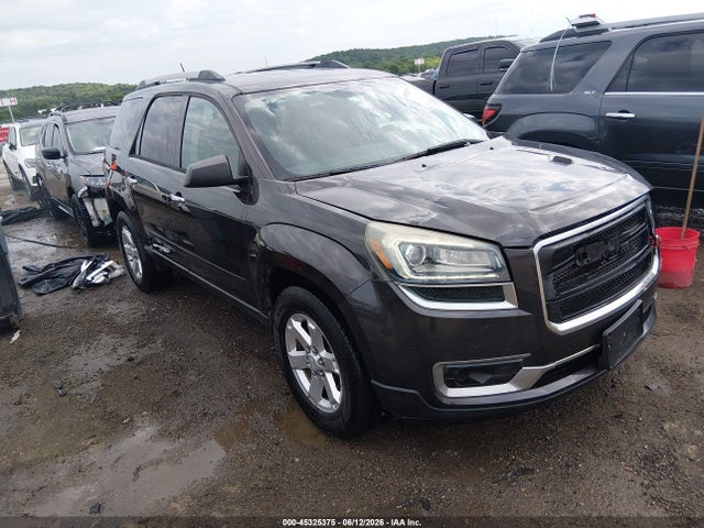 Продаж на аукціоні авто 2016 Gmc Acadia Sle-2, vin: 1GKKRPKD8GJ334504, номер лоту: 45325375