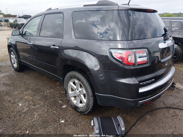 Продаж на аукціоні авто 2016 Gmc Acadia Sle-2, vin: 1GKKRPKD8GJ334504, номер лоту: 45325375