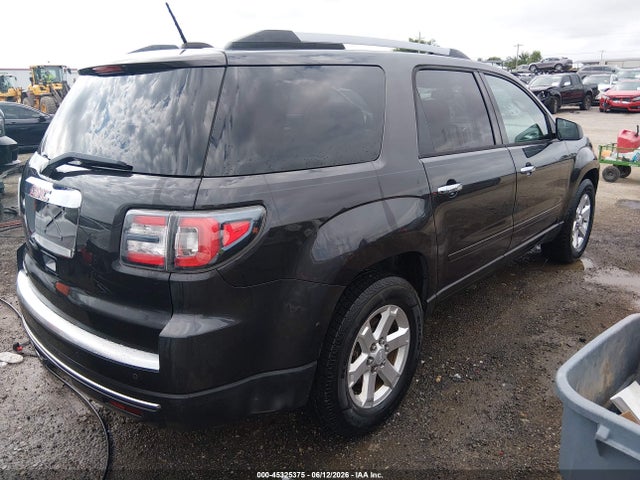 Продаж на аукціоні авто 2016 Gmc Acadia Sle-2, vin: 1GKKRPKD8GJ334504, номер лоту: 45325375