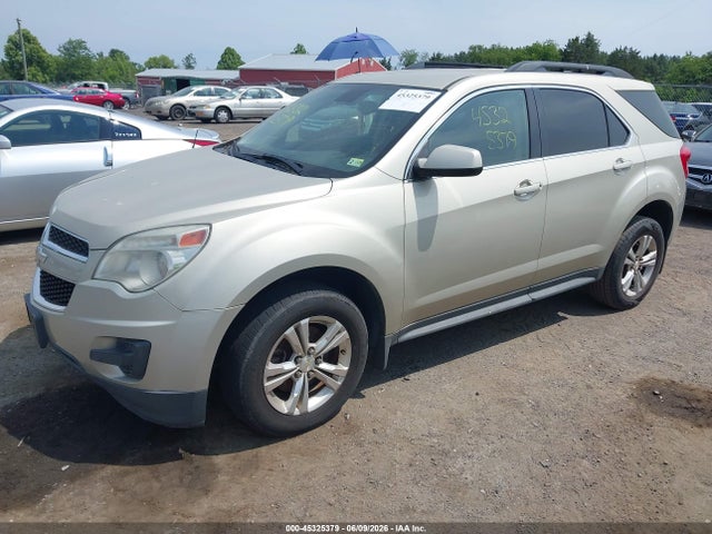 2015 Chevrolet Equinox 1lt მანქანა იყიდება აუქციონზე, vin: 2GNALBEK6F1101288, აუქციონის ნომერი: 45325379