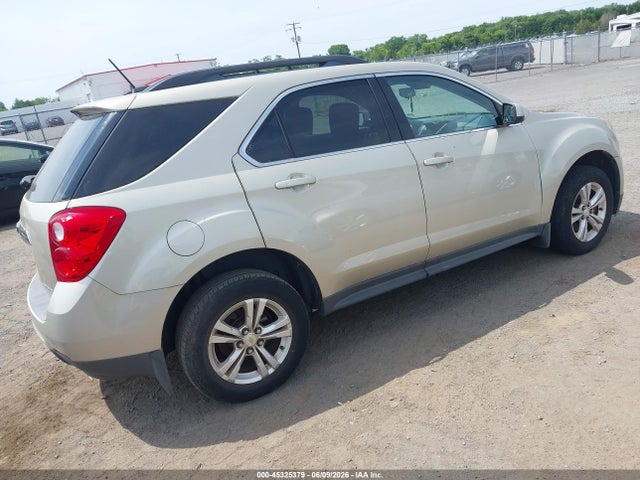 2015 Chevrolet Equinox 1lt მანქანა იყიდება აუქციონზე, vin: 2GNALBEK6F1101288, აუქციონის ნომერი: 45325379