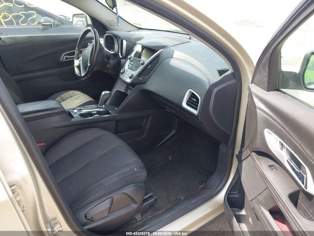 2015 Chevrolet Equinox 1lt მანქანა იყიდება აუქციონზე, vin: 2GNALBEK6F1101288, აუქციონის ნომერი: 45325379