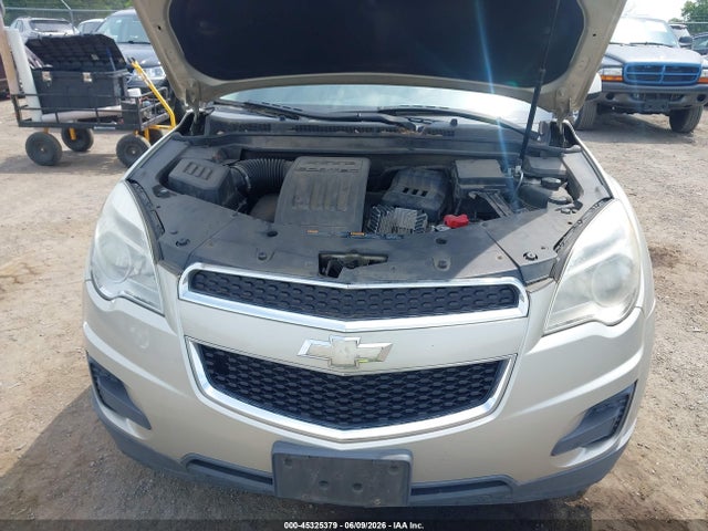 2015 Chevrolet Equinox 1lt მანქანა იყიდება აუქციონზე, vin: 2GNALBEK6F1101288, აუქციონის ნომერი: 45325379