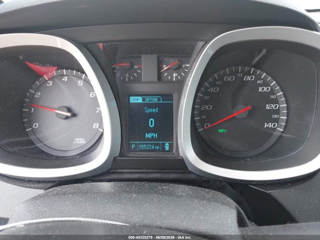 2015 Chevrolet Equinox 1lt მანქანა იყიდება აუქციონზე, vin: 2GNALBEK6F1101288, აუქციონის ნომერი: 45325379