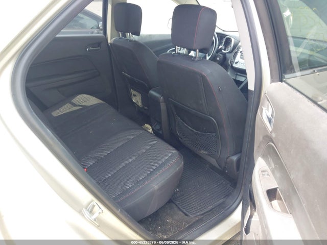 2015 Chevrolet Equinox 1lt მანქანა იყიდება აუქციონზე, vin: 2GNALBEK6F1101288, აუქციონის ნომერი: 45325379
