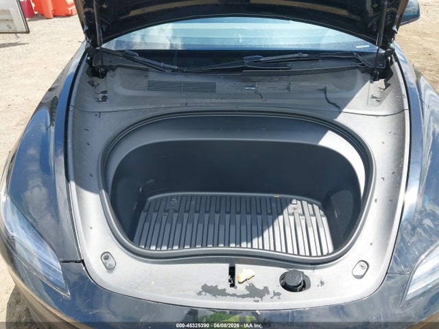 45325390 :رقم المزاد ، 5YJ3E1EB9SF906618 vin ، 2025 Tesla Model 3 Long Range All-wheel Drive مزاد بيع