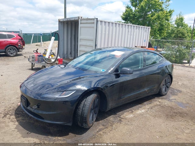 45325390 :رقم المزاد ، 5YJ3E1EB9SF906618 vin ، 2025 Tesla Model 3 Long Range All-wheel Drive مزاد بيع