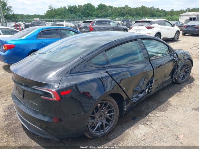 45325390 :رقم المزاد ، 5YJ3E1EB9SF906618 vin ، 2025 Tesla Model 3 Long Range All-wheel Drive مزاد بيع