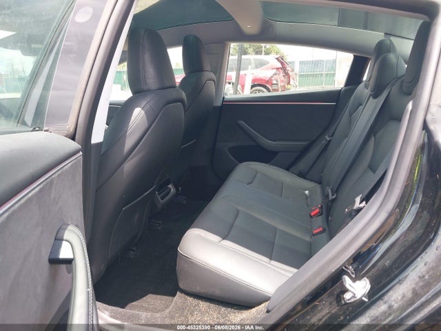 45325390 :رقم المزاد ، 5YJ3E1EB9SF906618 vin ، 2025 Tesla Model 3 Long Range All-wheel Drive مزاد بيع
