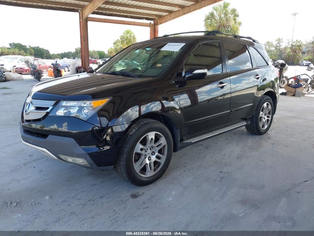 2007 Acura Mdx Technology Package მანქანა იყიდება აუქციონზე, vin: 2HNYD28357H508417, აუქციონის ნომერი: 45325391