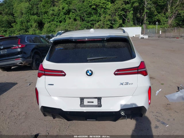 Aukcja sprzedaży 2026 Bmw X3 30 Xdrive, vin: 5UX53GP00T9240112, numer aukcji: 45325395