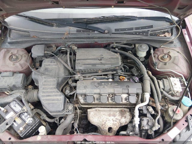 Продажа на аукционе авто 2004 Honda Civic Ex, vin: 2HGES26744H569257, номер лота: 45325399