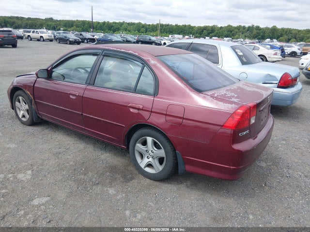 Продажа на аукционе авто 2004 Honda Civic Ex, vin: 2HGES26744H569257, номер лота: 45325399