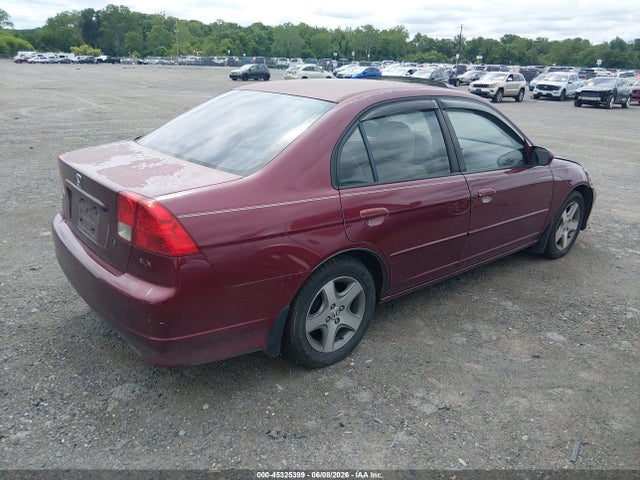 Продажа на аукционе авто 2004 Honda Civic Ex, vin: 2HGES26744H569257, номер лота: 45325399